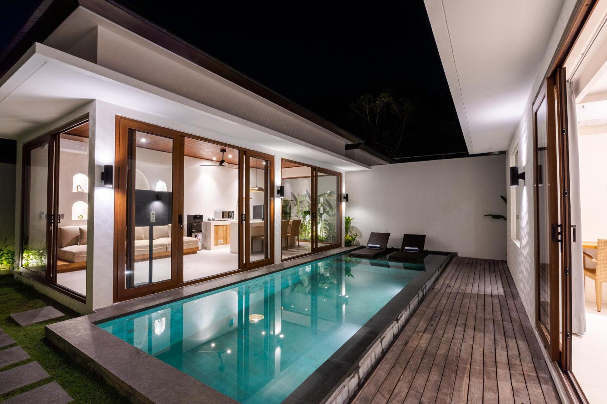 J4 Villas Sanur Exterior foto