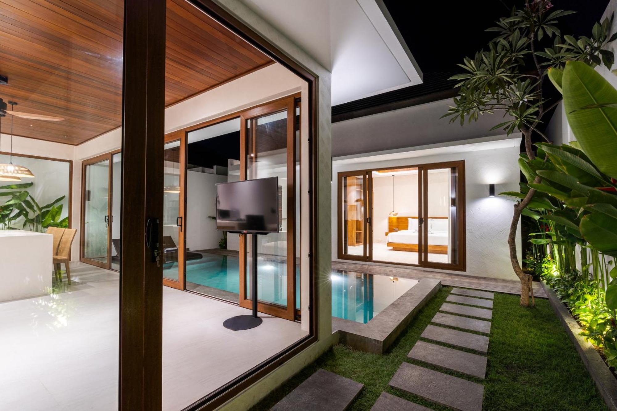 J4 Villas Sanur Exterior foto