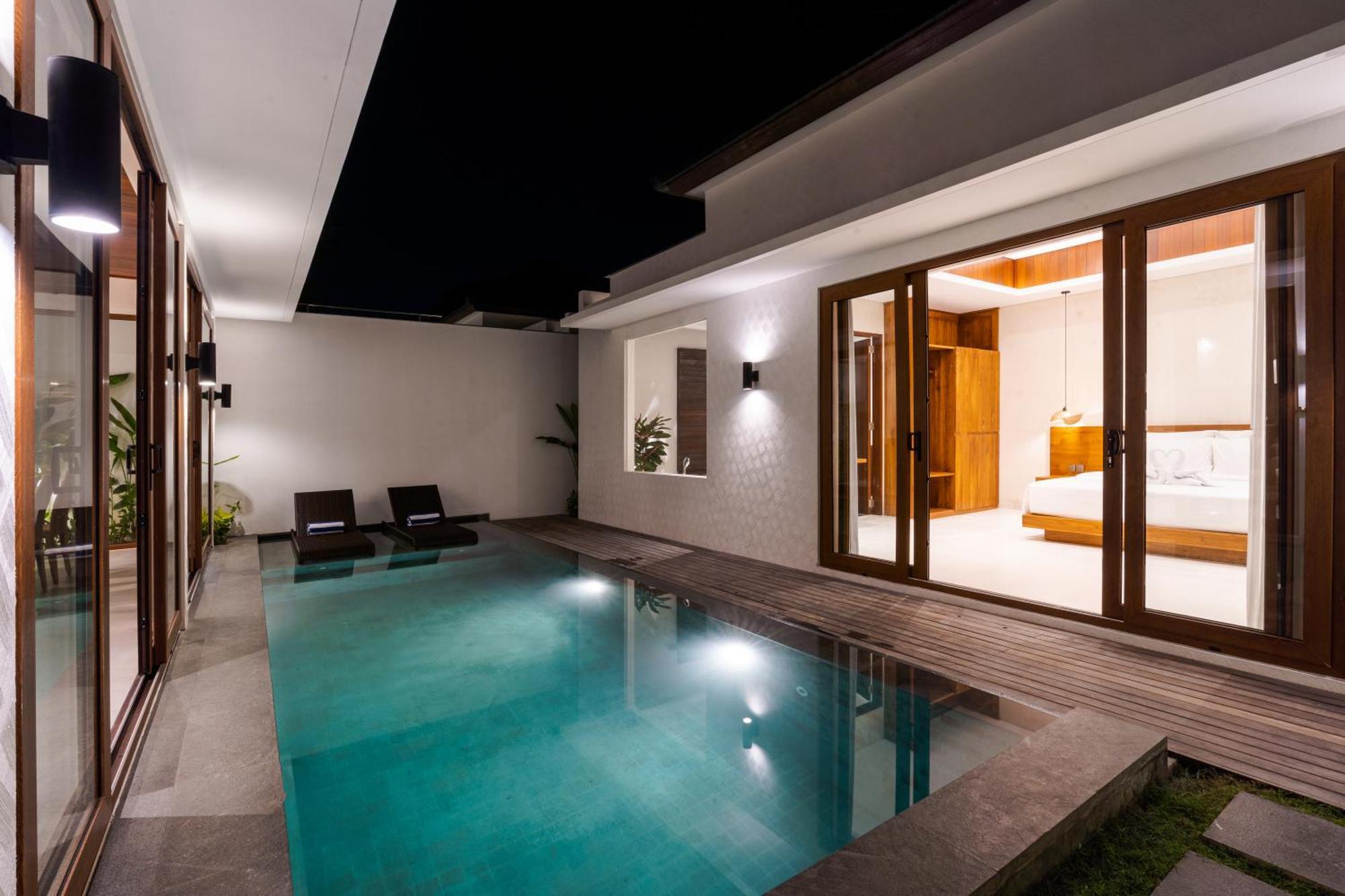 J4 Villas Sanur Exterior foto