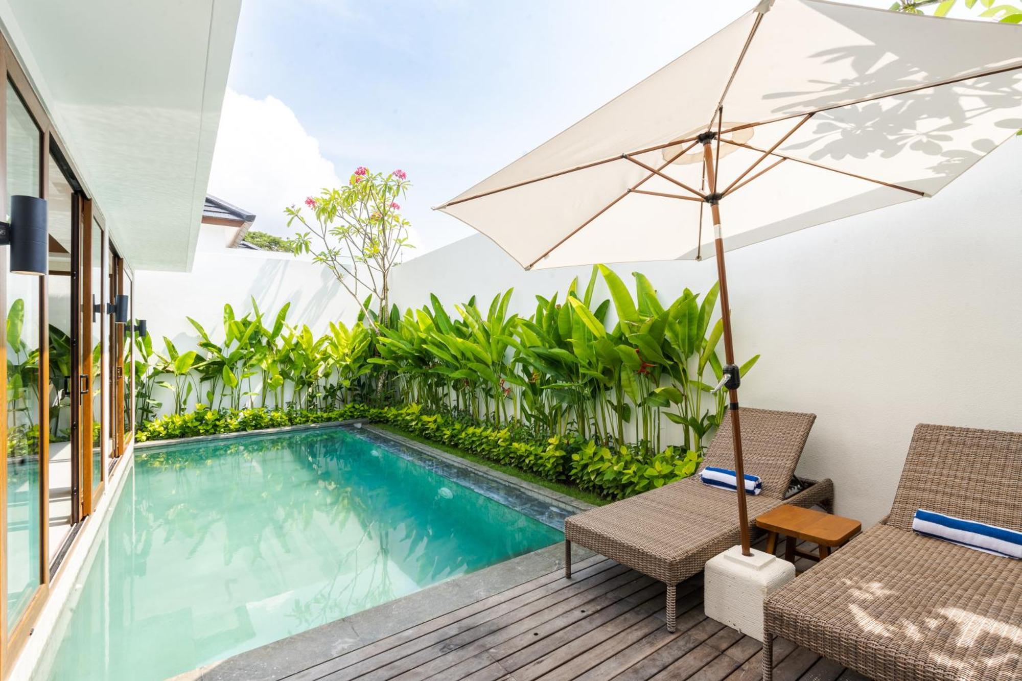 J4 Villas Sanur Exterior foto