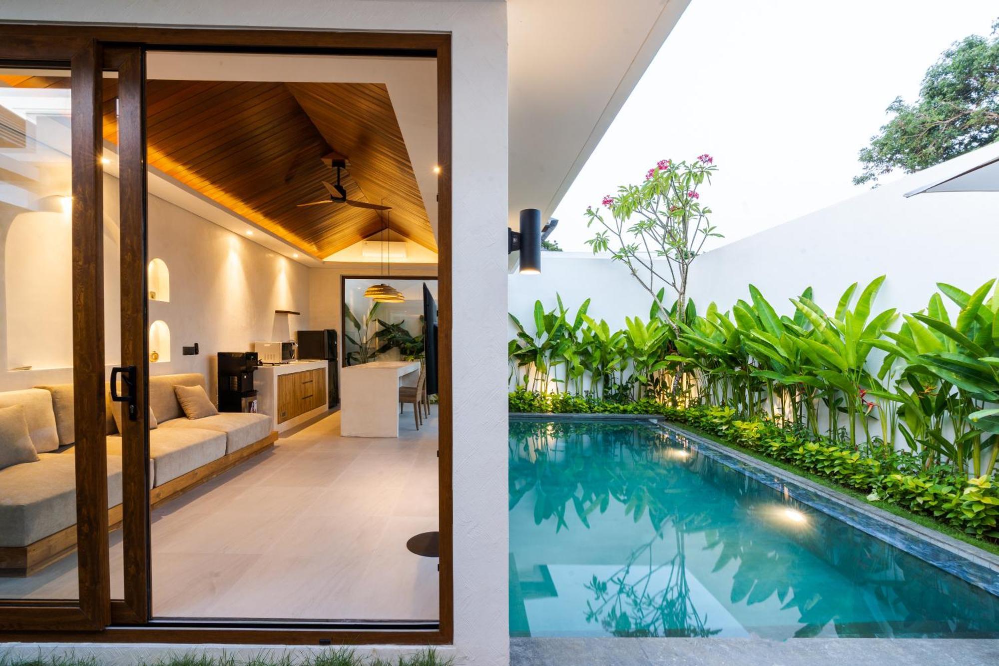 J4 Villas Sanur Exterior foto