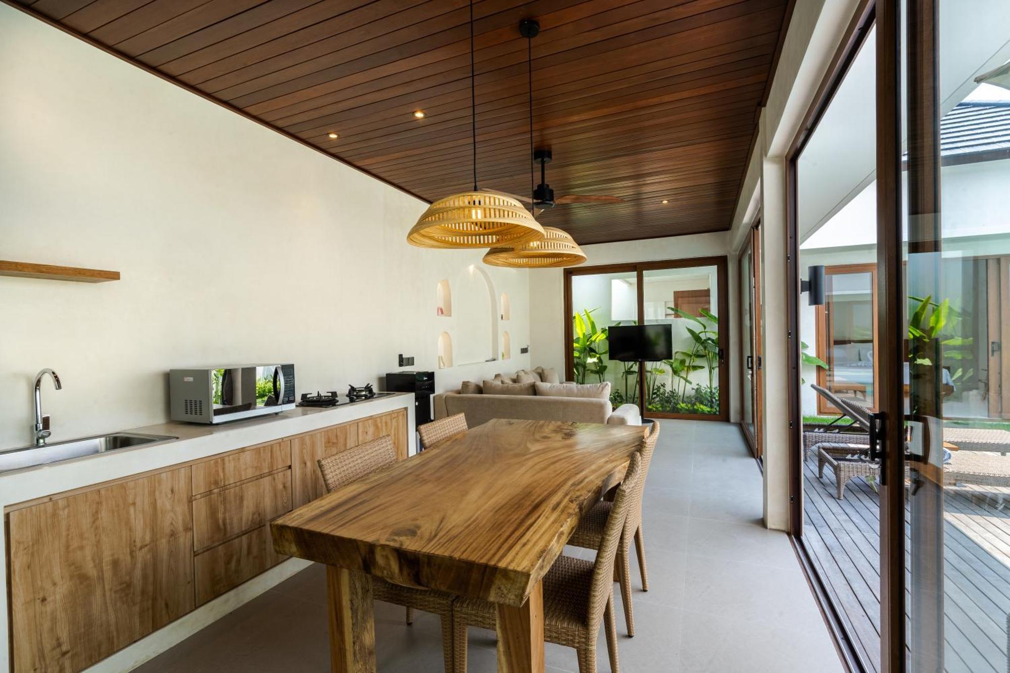 J4 Villas Sanur Exterior foto