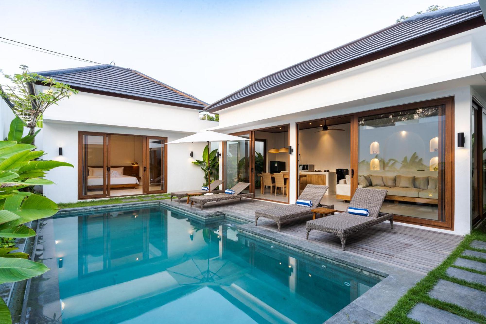 J4 Villas Sanur Exterior foto