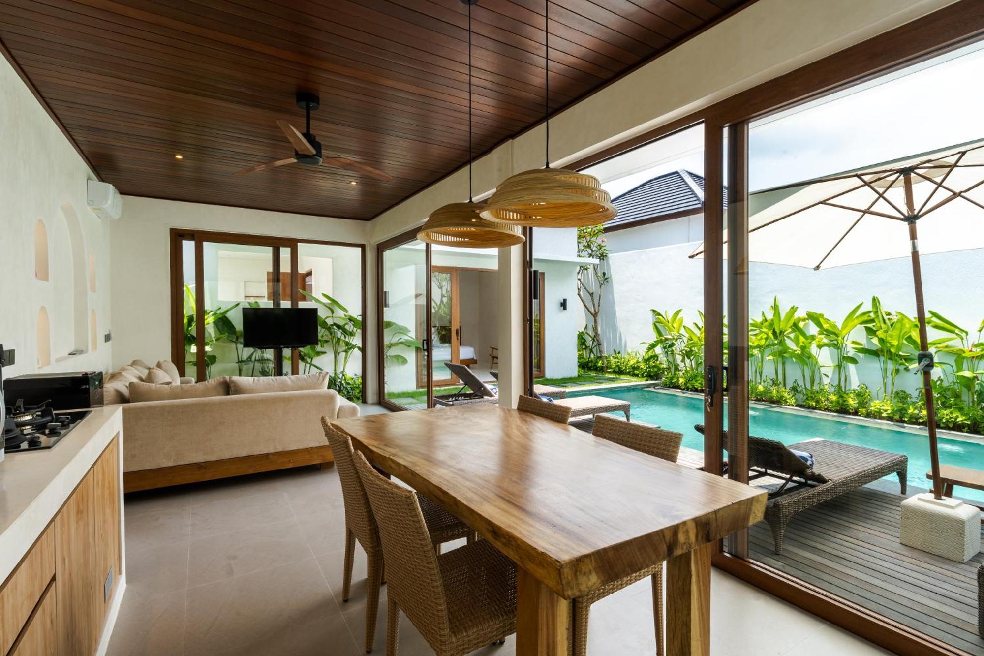 J4 Villas Sanur Exterior foto